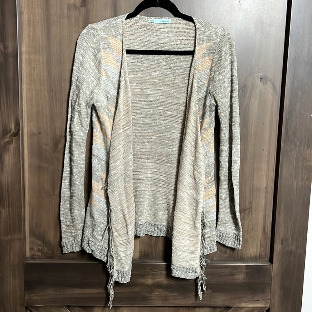 Tritone cardigan